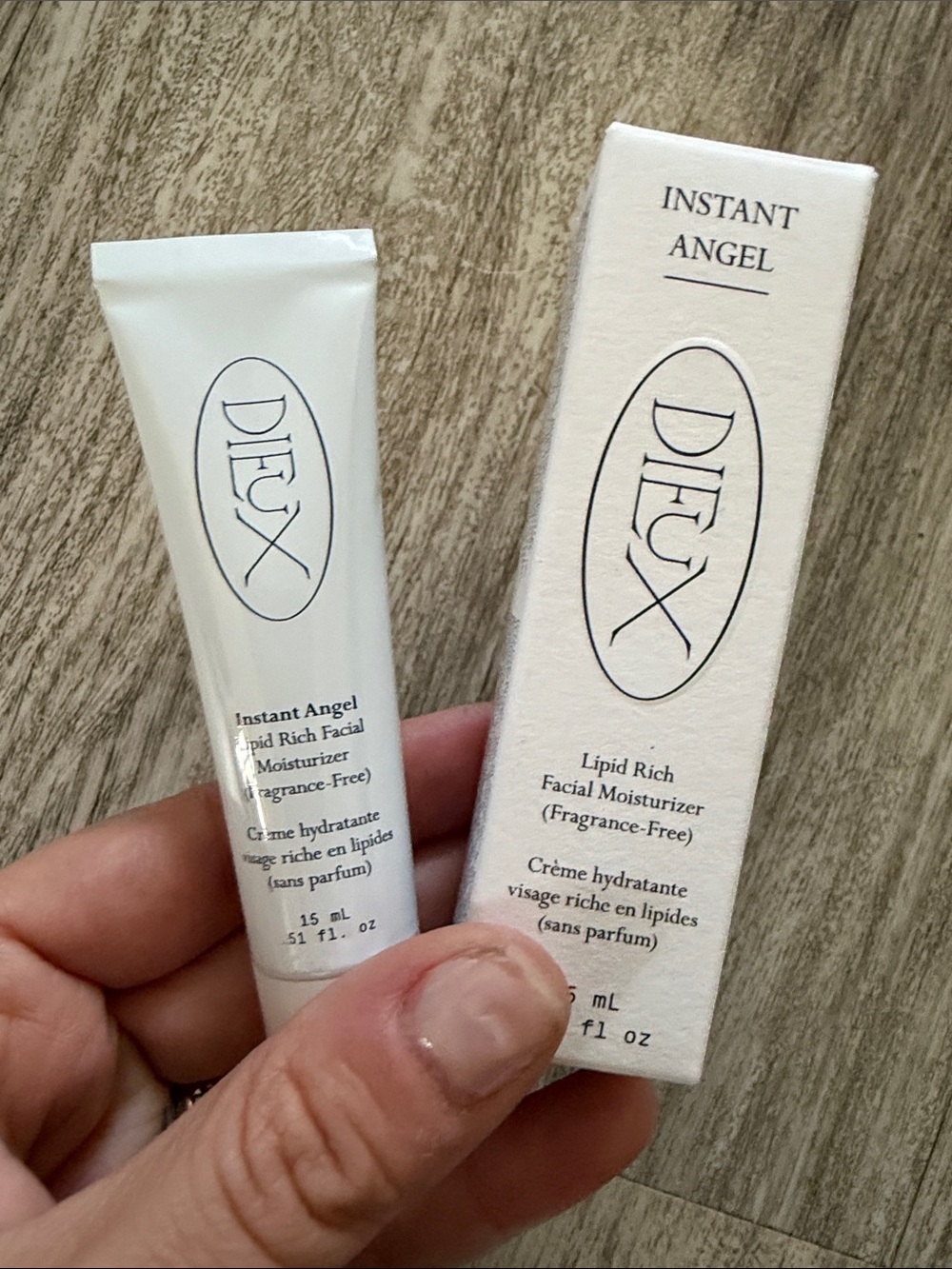Dieux Instant Angel Lipid Rich Facial Moisturizer
